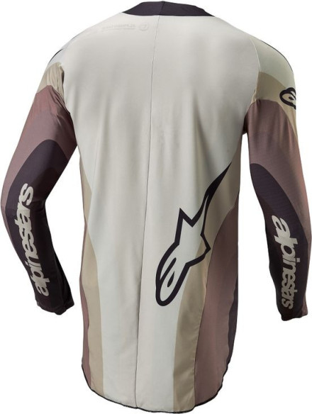 Tricou Moto Enduro/MX Techstar Pneuma Iron Dust/Gray 24
