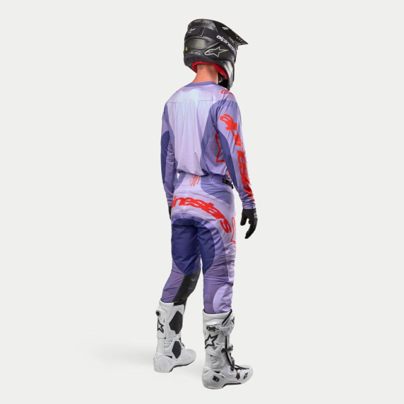 Tricou Moto Enduro/MX Techstar Ocuri Purple/Orange 24