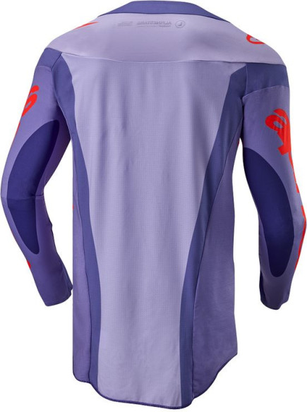 Tricou Moto Enduro/MX Techstar Ocuri Purple/Orange 24