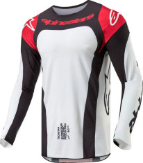 Tricou Moto Enduro/MX Techstar Ocuri Red/White/Black 24