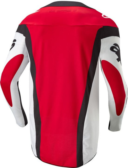 Tricou Moto Enduro/MX Techstar Ocuri Red/White/Black 24