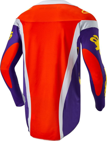 Tricou Moto Enduro/MX Techstar Ocuri Orange/Purple/Black 24
