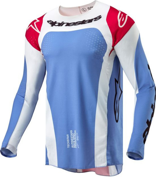 Tricou Moto Enduro/MX Techstar Ocuri Blue/Red/White 24