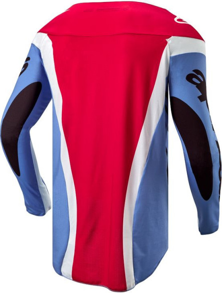 Tricou Moto Enduro/MX Techstar Ocuri Blue/Red/White 24