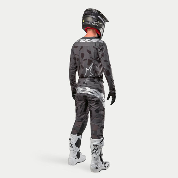 Tricou Moto Enduro/MX Techstar Graphite Camo 24