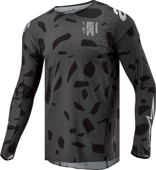 Tricou Moto Enduro/MX Techstar Graphite Camo 24