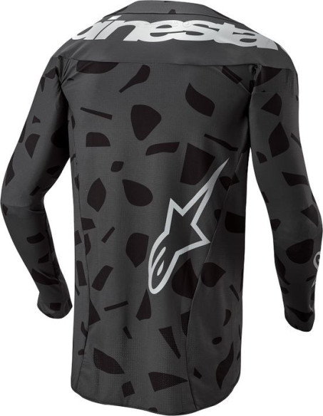 Tricou Moto Enduro/MX Techstar Graphite Camo 24