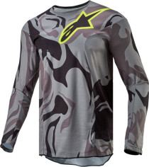 Tricou Moto Enduro/MX Racer Tactical Cast Gray/Camo Magnet 24