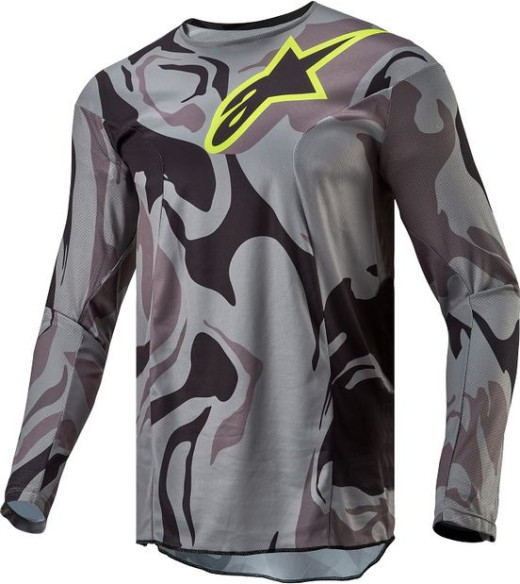 Tricou Moto Enduro/MX Racer Tactical Cast Gray/Camo Magnet 24