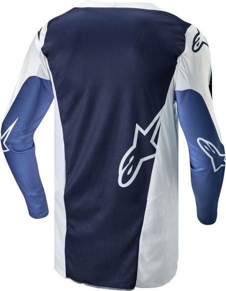 Tricou Moto Enduro/MX Racer Hoen White/Navy 24