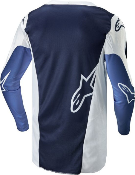 Tricou Moto Enduro/MX Racer Hoen White/Navy 24
