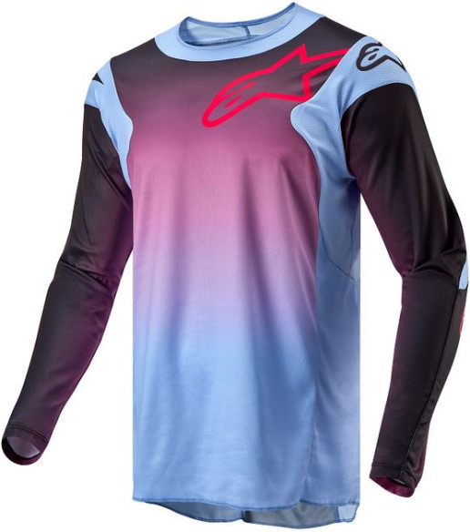 Tricou Moto Enduro/MX Racer Hoen Purple/Black 24