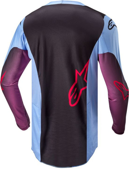 Tricou Moto Enduro/MX Racer Hoen Purple/Black 24