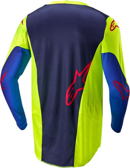 Tricou Moto Enduro/MX Racer Hoen Yellow/Blue 24