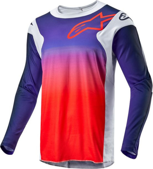 Tricou Moto Enduro/MX Racer Hoen Gray/Orange/Black 24