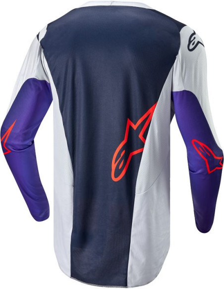 Tricou Moto Enduro/MX Racer Hoen Gray/Orange/Black 24