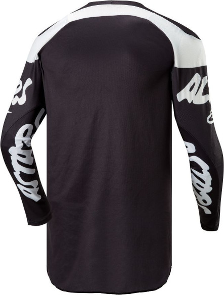 Tricou Moto Enduro/MX Racer Hana Black/White 24