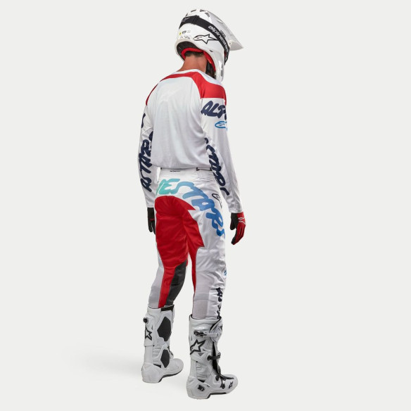 Tricou Moto Enduro/MX Racer Hana White/Multi 24