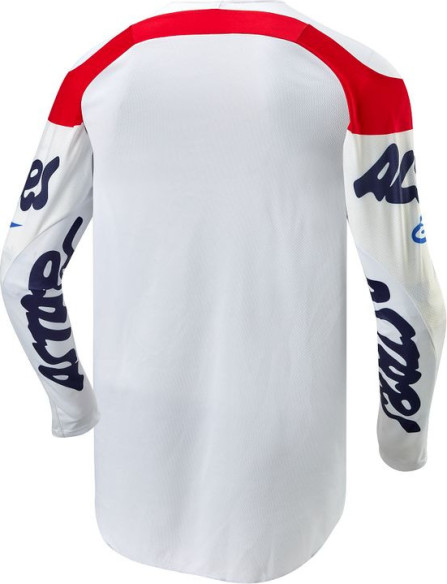 Tricou Moto Enduro/MX Racer Hana White/Multi 24