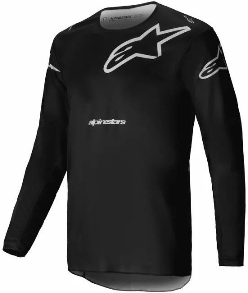 Tricou Moto Enduro/MX Racer Graphite Black 24
