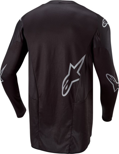 Tricou Moto Enduro/MX Racer Graphite Black 24