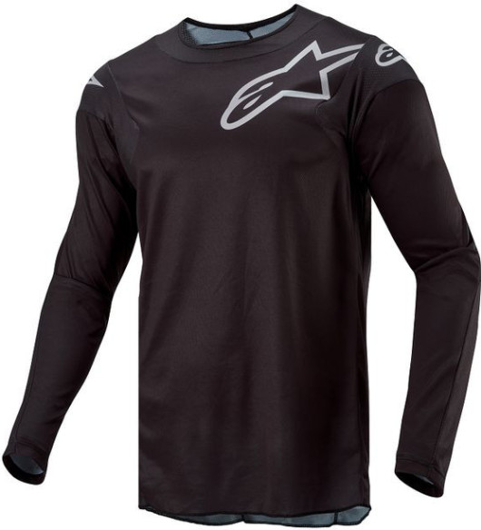 Tricou Moto Enduro/MX Racer Graphite Black 24