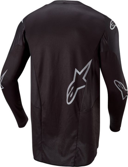 Tricou Moto Enduro/MX Racer Graphite Black 24