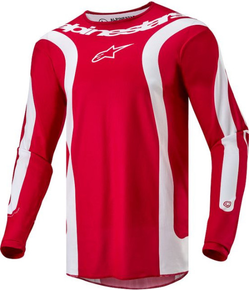 Tricou Moto Enduro/MX Fluid Lurv Red/White 24