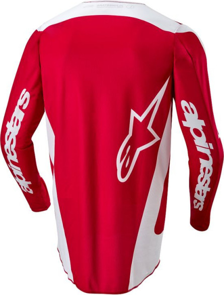 Tricou Moto Enduro/MX Fluid Lurv Red/White 24