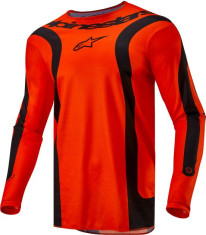 Tricou Moto Enduro/MX Fluid Lurv Orange/Black 24