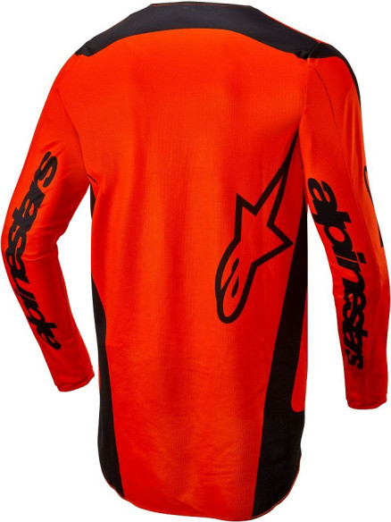 Tricou Moto Enduro/MX Fluid Lurv Orange/Black 24