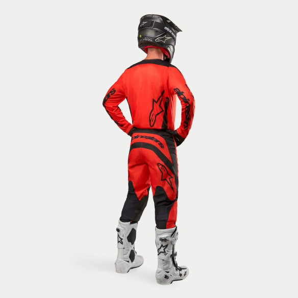 Tricou Moto Enduro/MX Fluid Lurv Orange/Black 24