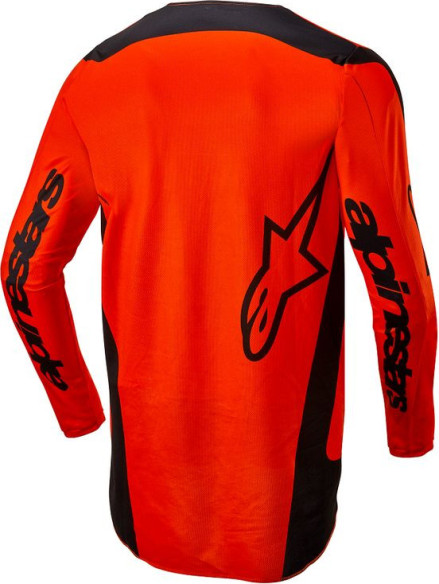 Tricou Moto Enduro/MX Fluid Lurv Orange/Black 24