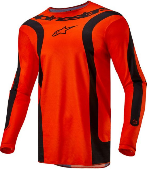 Tricou Moto Enduro/MX Fluid Lurv Orange/Black 24