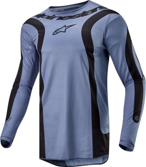 Tricou Moto Enduro/MX Fluid Lurv Blue/Black 24