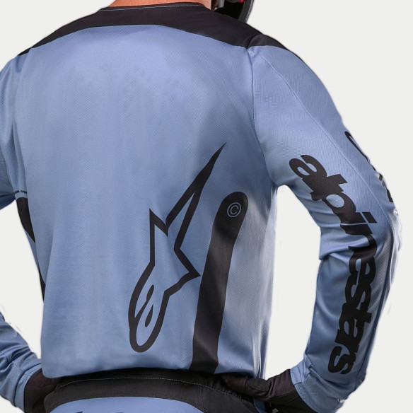 Tricou Moto Enduro/MX Fluid Lurv Blue/Black 24