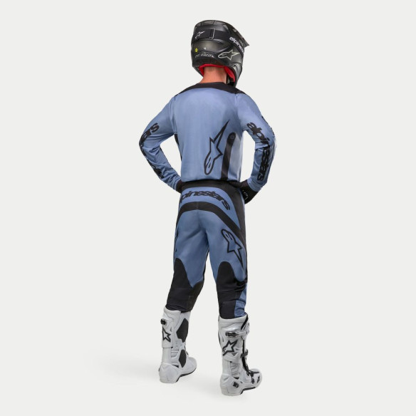 Tricou Moto Enduro/MX Fluid Lurv Blue/Black 24