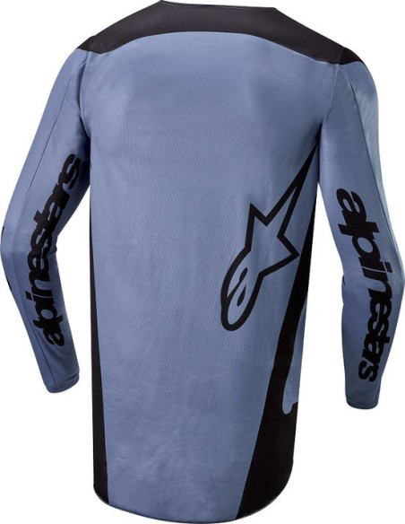 Tricou Moto Enduro/MX Fluid Lurv Blue/Black 24