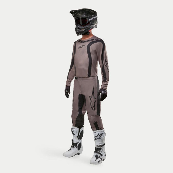 Tricou Moto Enduro/MX Fluid Lurv Mud/Black 24