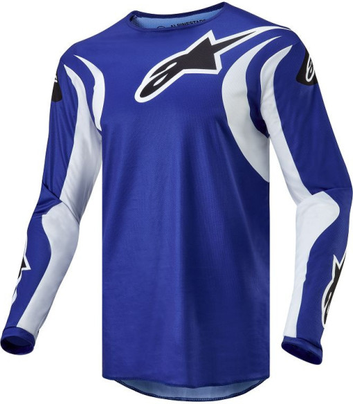 Tricou Moto Enduro/MX Fluid Lucent Blue/White 24