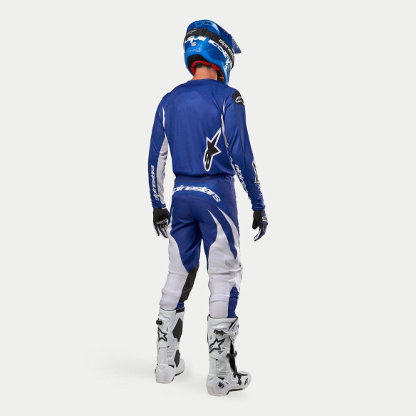 Tricou Moto Enduro/MX Fluid Lucent Blue/White 24