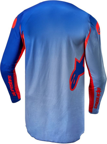 Tricou Moto Enduro/MX Fluid Lucent Blue/Orange 24