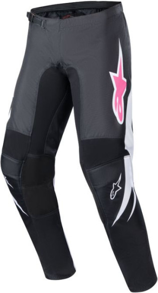 Tricou Moto Enduro/MX Dama Stella Fluid Black/White 24