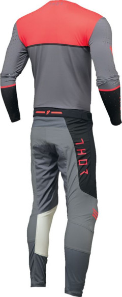 Tricou Moto Mx/Enduro Prime Ace Charcoal/Black 2024
