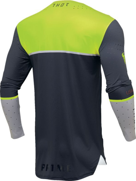 Tricou Moto Mx/Enduro Prime Ace Midnight/Gray 2024