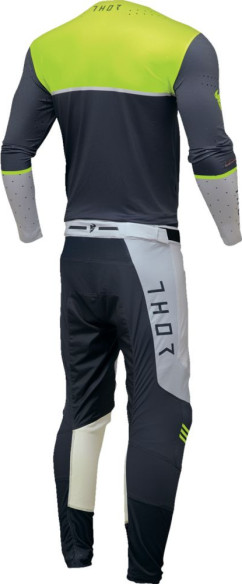 Tricou Moto Mx/Enduro Prime Ace Midnight/Gray 2024