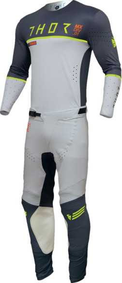 Tricou Moto Mx/Enduro Prime Ace Midnight/Gray 2024