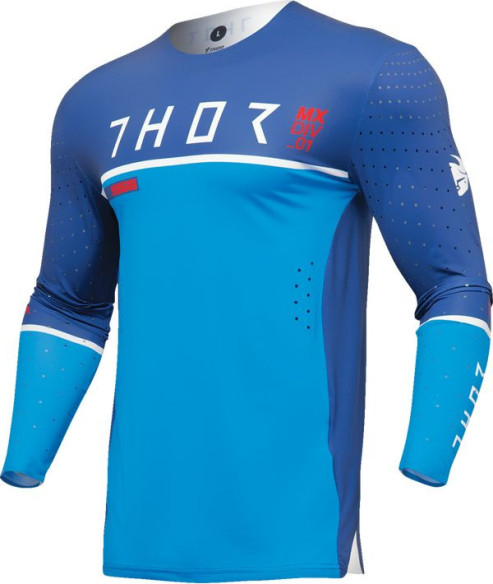 Tricou Moto Mx/Enduro Prime Ace Navy/Blue 2024
