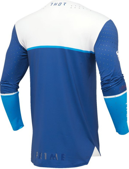 Tricou Moto Mx/Enduro Prime Ace Navy/Blue 2024