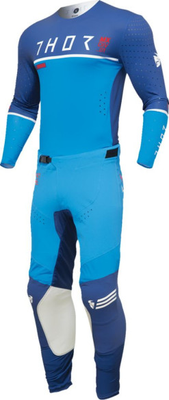 Tricou Moto Mx/Enduro Prime Ace Navy/Blue 2024